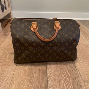 SOLD Louis Vuitton Speedy Handbag